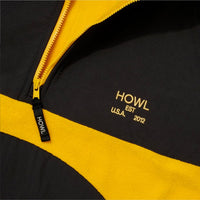 Pullover Fleece Sweatshirt - Yellow