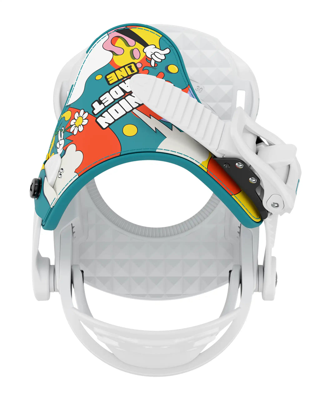 Fixation De Snowboard Cadet One Kids - White 2027