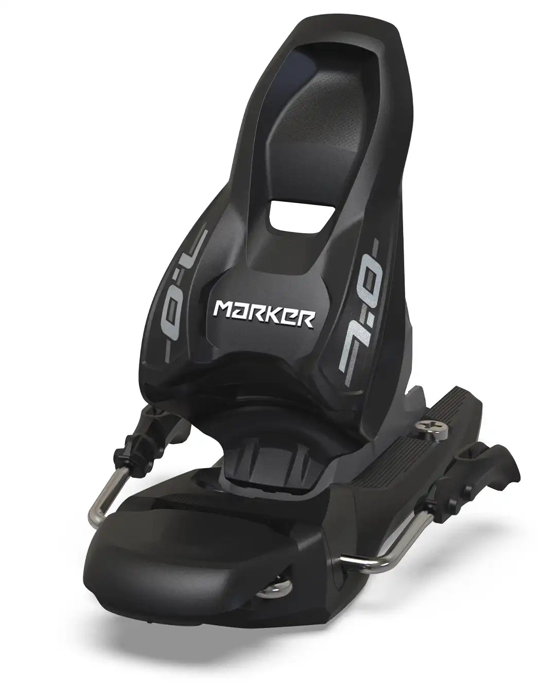 Marker 7.0 Ski Bindings - Youth Black/Anthracite 2027