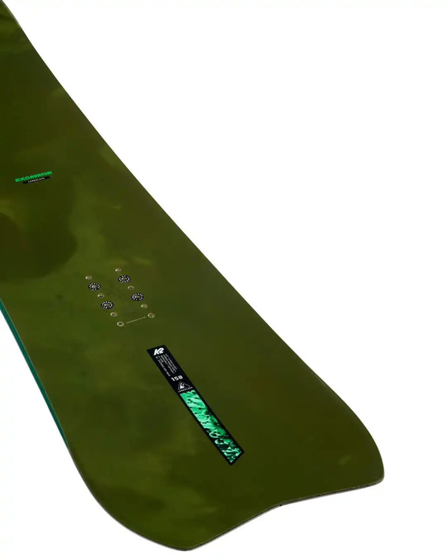 Excavator Snowboard 2026