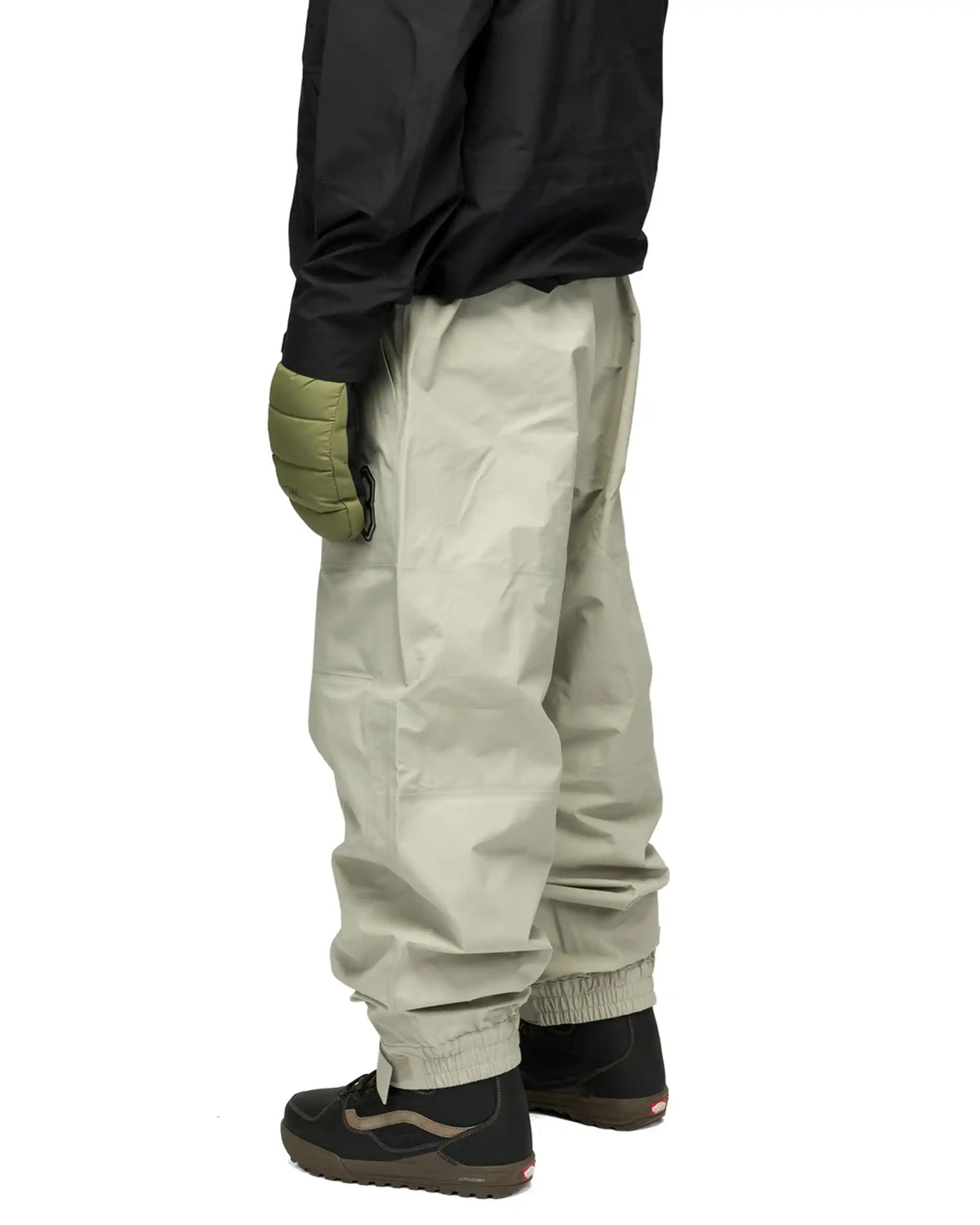 SOUVENIR 3 Ply Ripstop Pant Snow Pants - Wet Sand – view 6