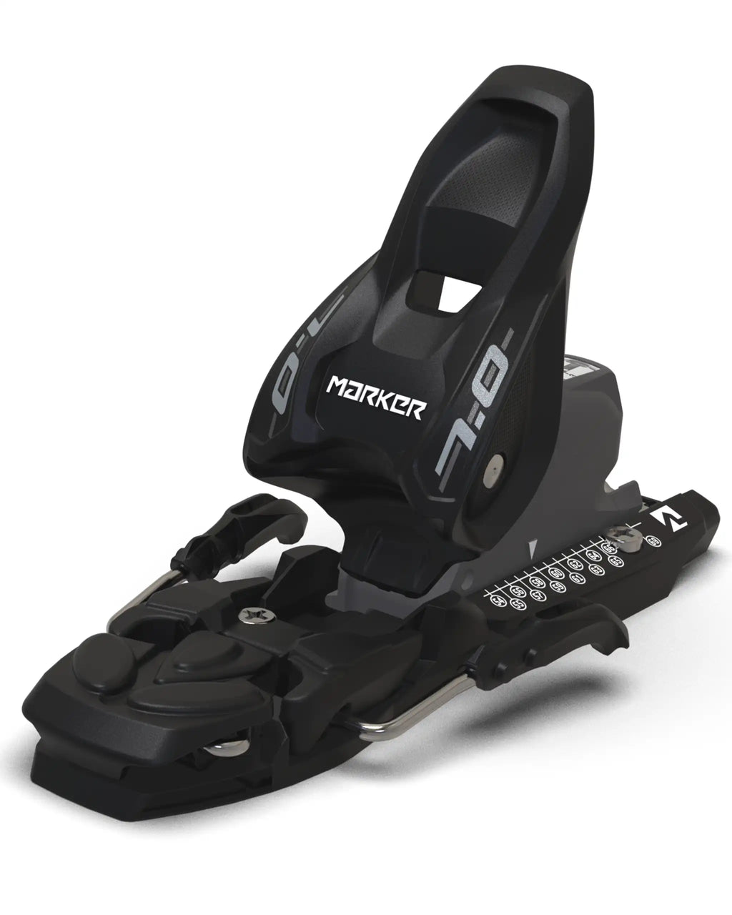 Fixation De Ski 7 - Black/Anthracite 2027