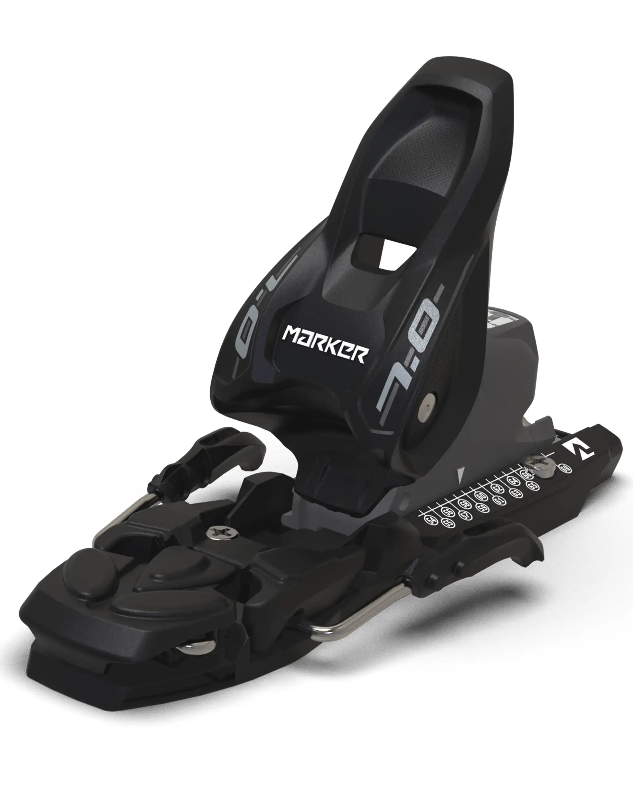 Fixation De Ski 7 - Black/Anthracite 2027