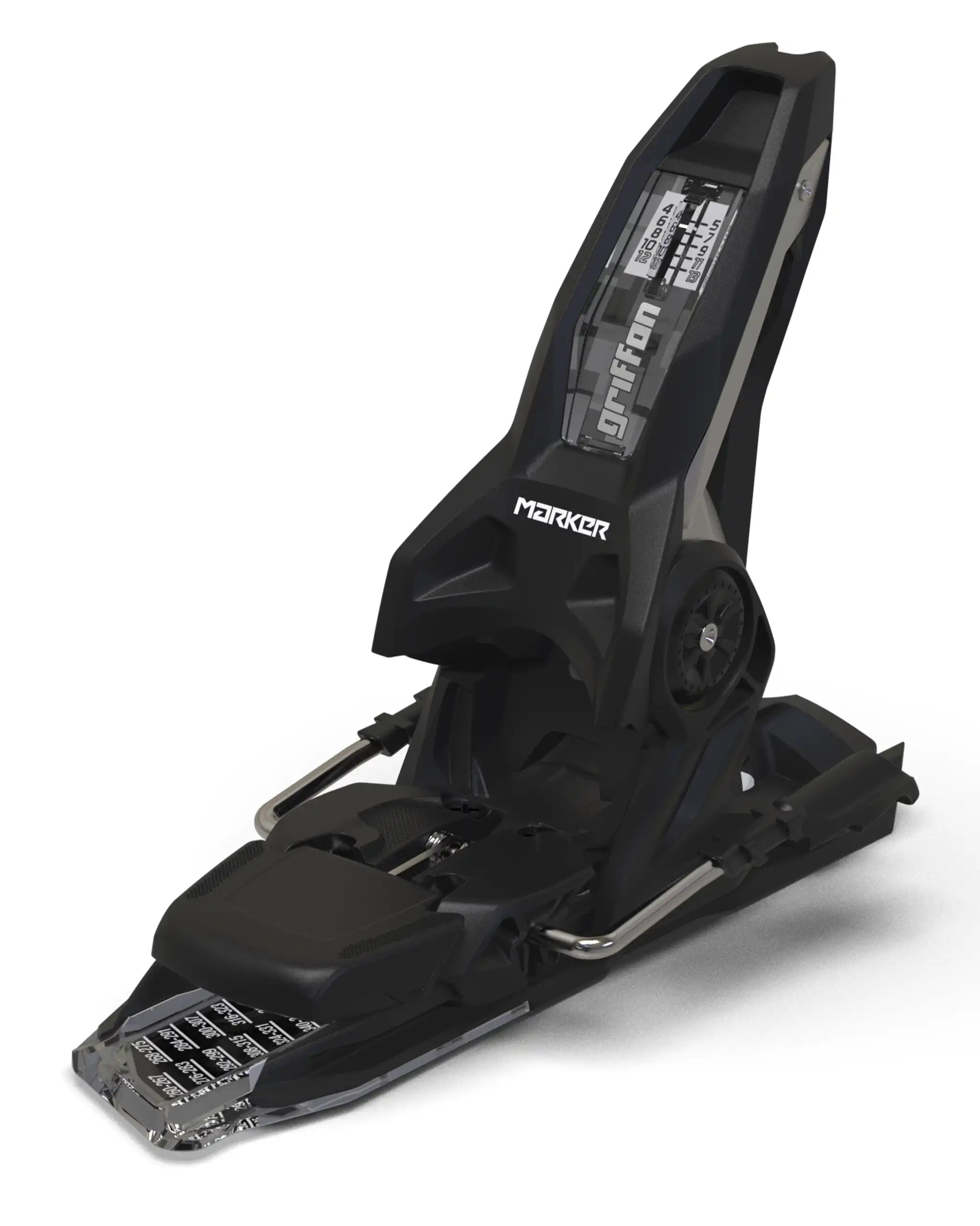 Griffon 13 Demo Ski Bindings - Black 2027