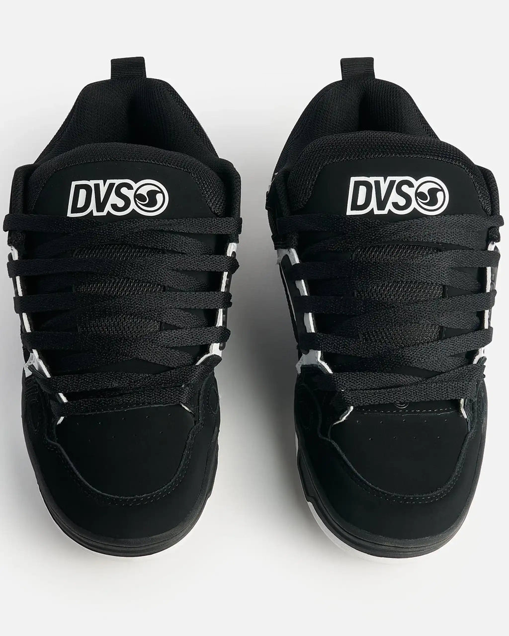 Comanche Shoes - Black/White