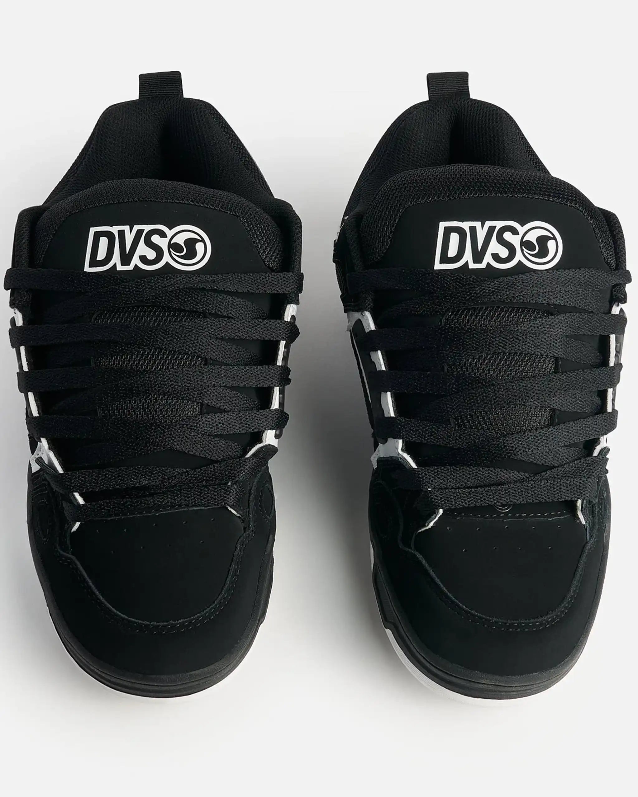 Comanche Shoes - Black/White