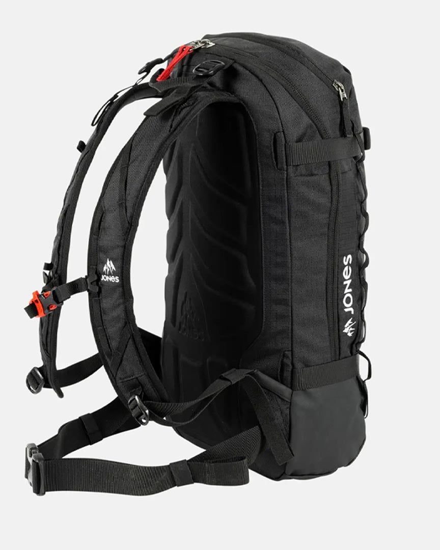 JONES Deeper 19L Backpack - Stealth Black – view 5