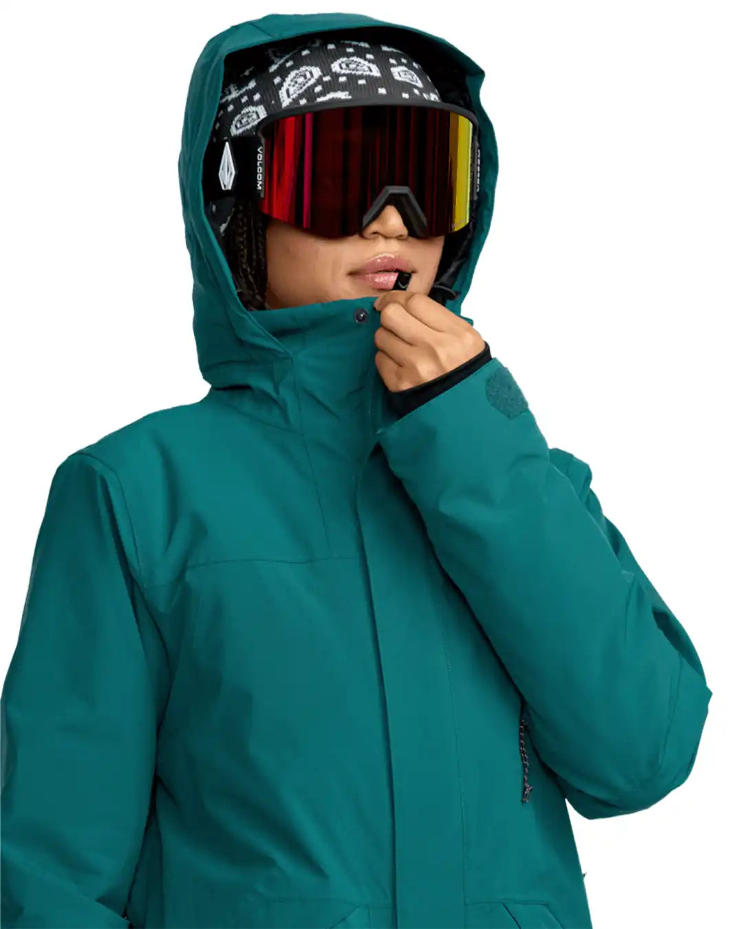 Manteau Neige Shelter 20K Sd Stretch - Atlantic Deep