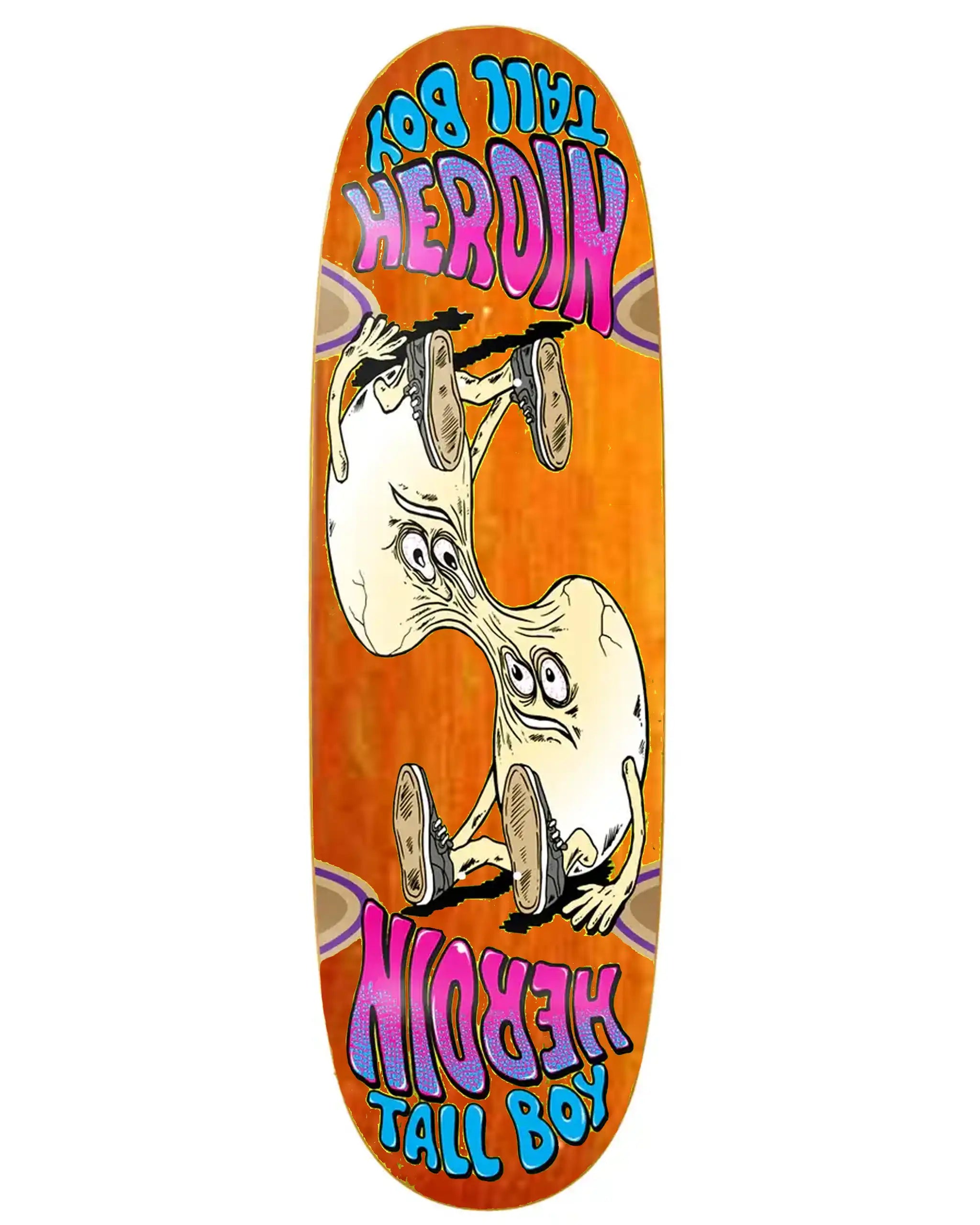 Tall Boy Merged Skateboard Deck