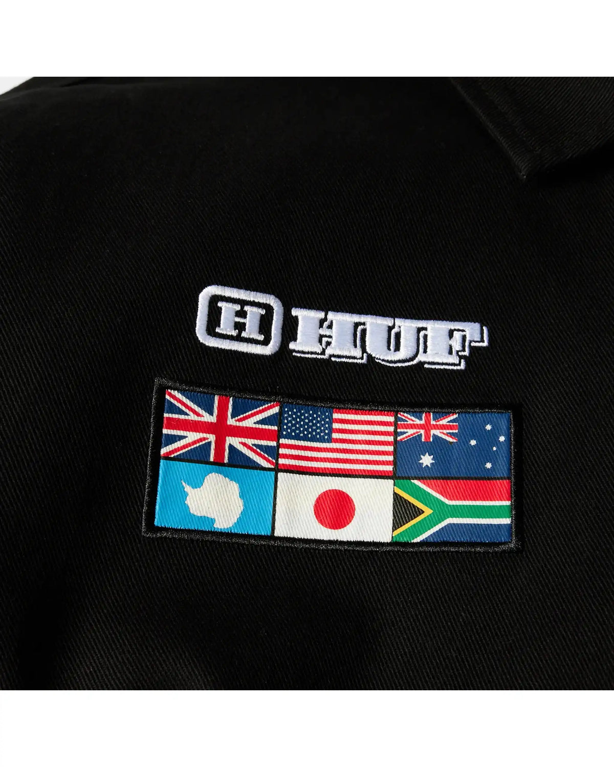 HUF X Toyota Land Cruiser World Tour Jacket - Black – view 5