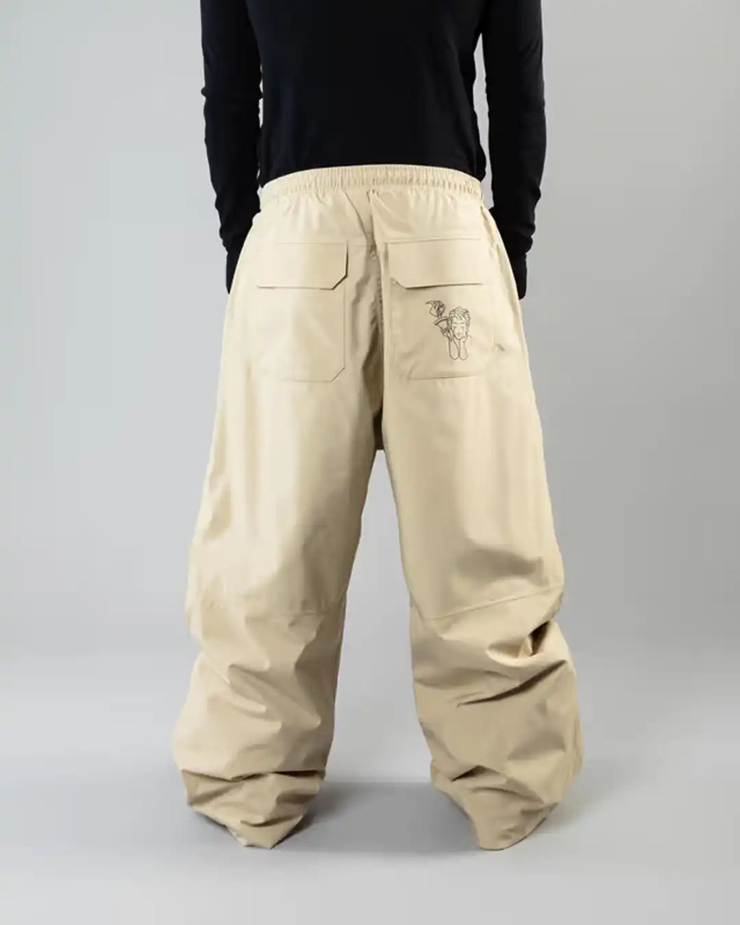 Pantalon Neige Park - Beige