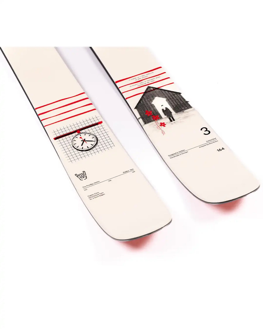 Skis Prodigy 3 Capsule 2026