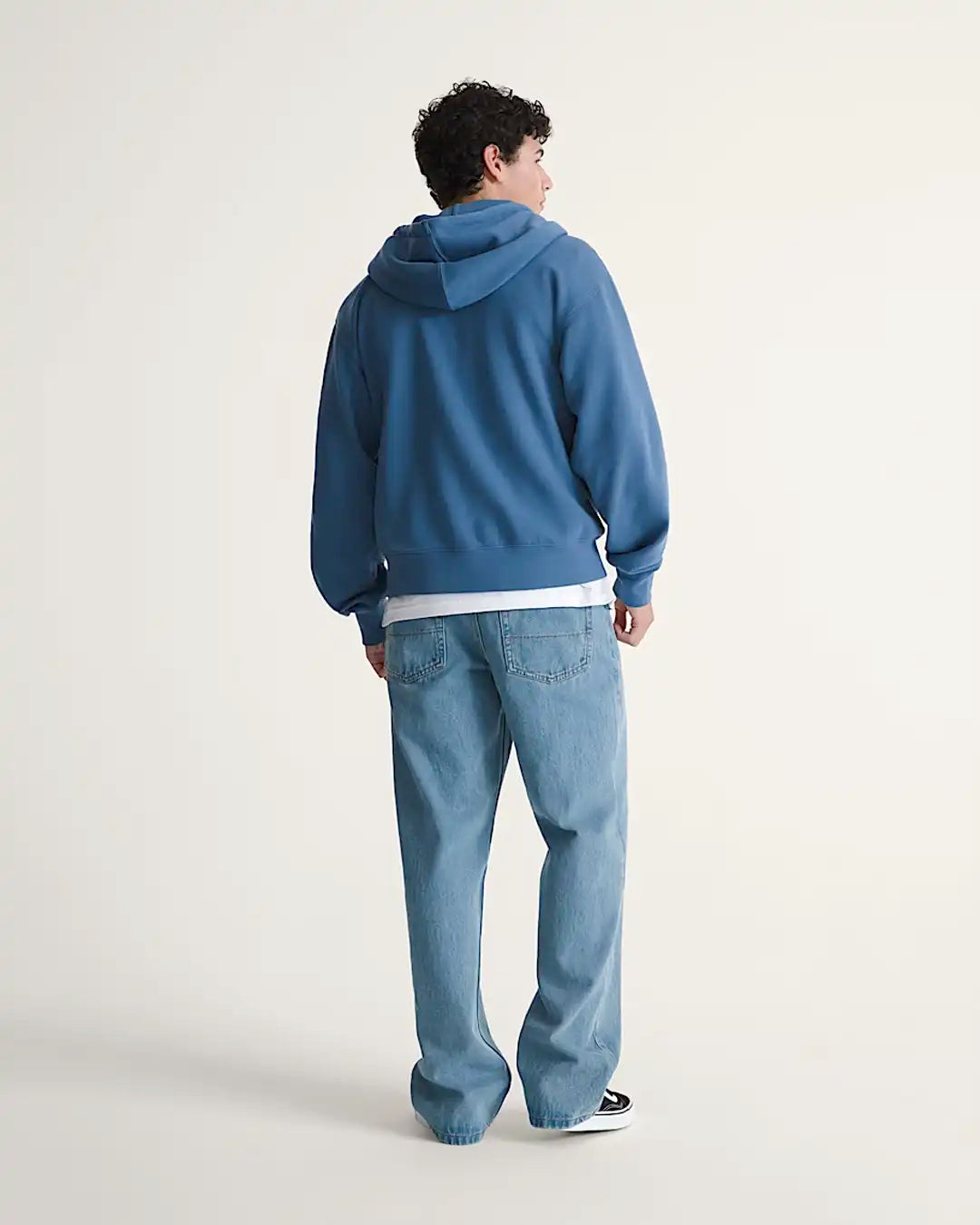 Jeans Check-5 Loose - Stonewash/Blue