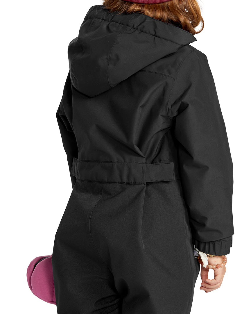 Volcom Toddler One Piece Winter Suit - Black