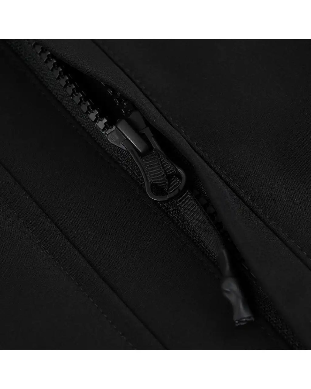 Insulated Sports Winter Jacket - Black