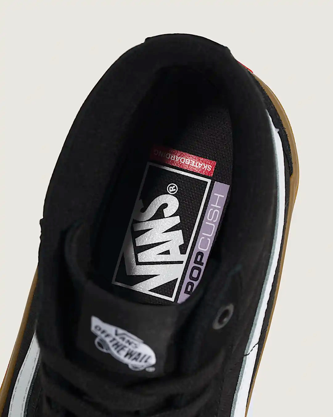 Skate Sk8-Hi Shoes - Black/Gum