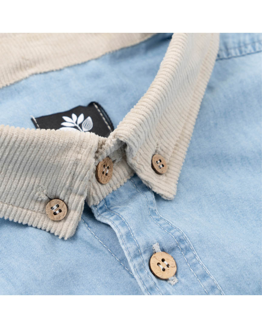 Pws Shirt - Washed Denim