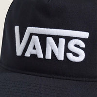 Casquette Drop V Logo Snapback - Black