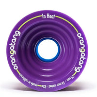 In Heat Skateboard Wheels - Purple