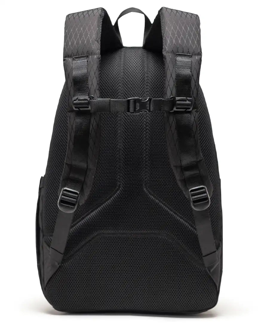 Kingston Backpack - Black Diamond/Black