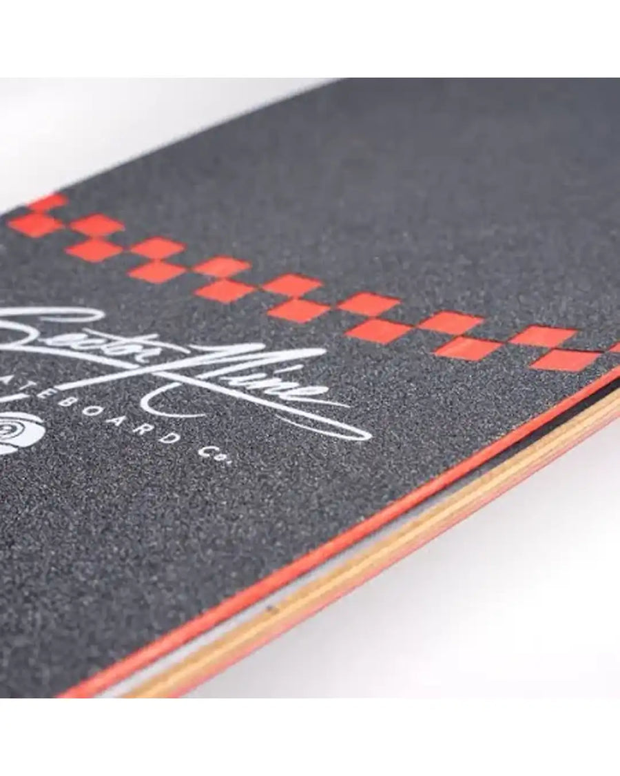 Mosaic Ledger Complete Longboard