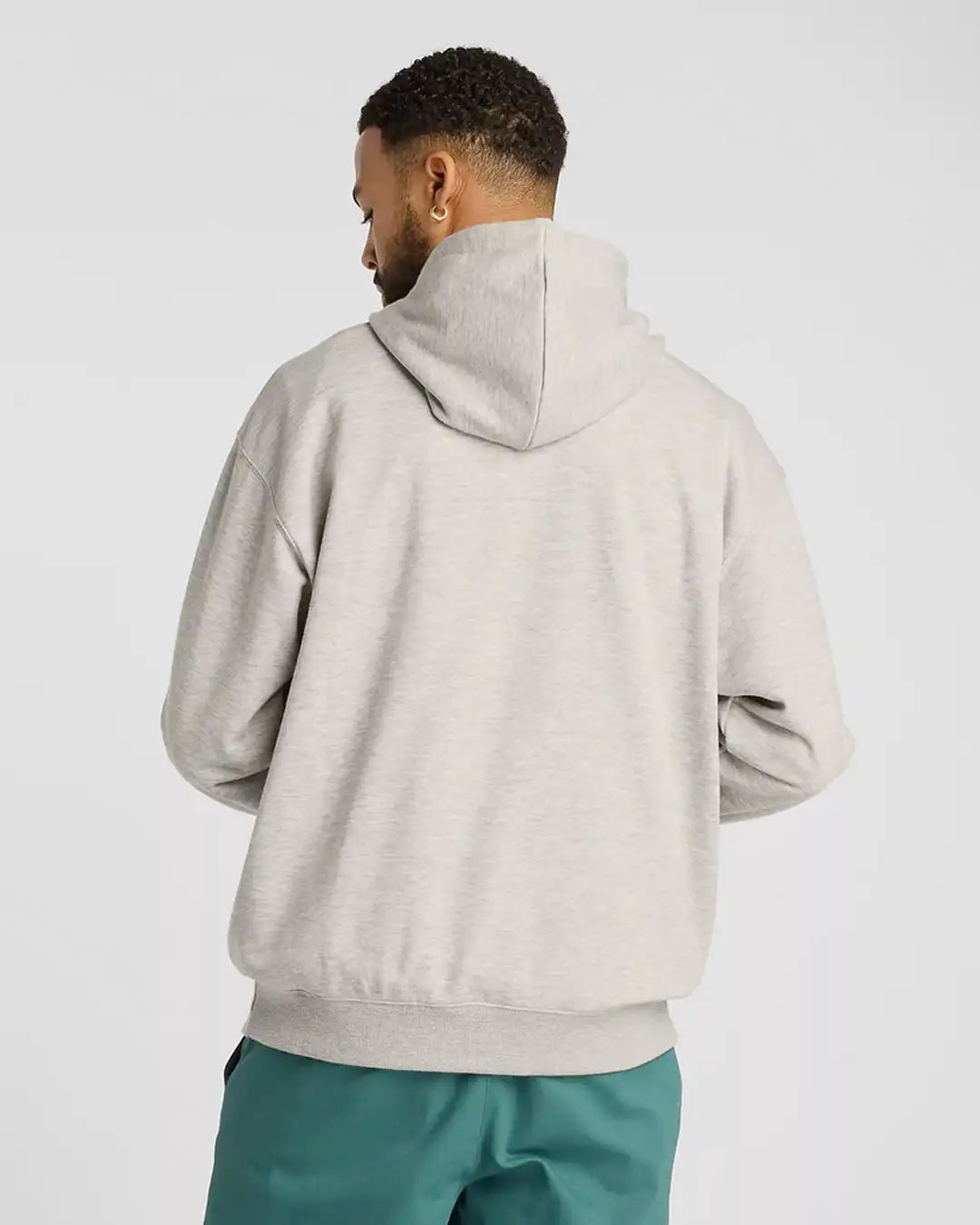 Numeric French Terry Hoodie - Grey