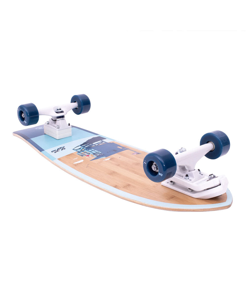 Cruiser Complet Surf Skate Bamboo 31  