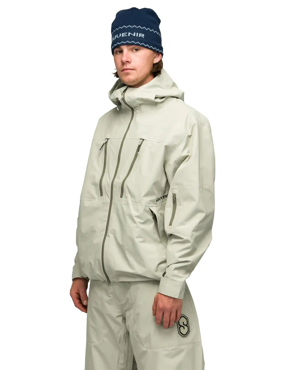 SOUVENIR 3 Ply Ripstop Jacket Winter Jacket - Wet Sand – view 2