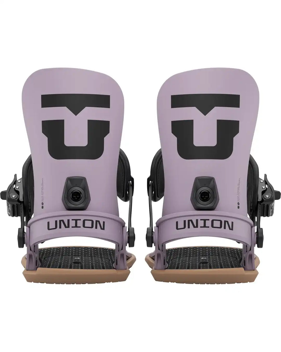 Fixation De Snowboard Strata - Grey Violet 2026