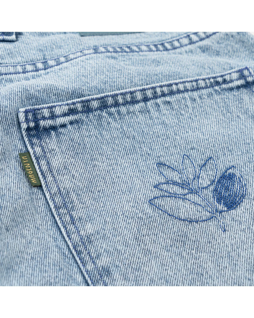 Og Denim Pants Stitch Ult Jeans - Washed Denim