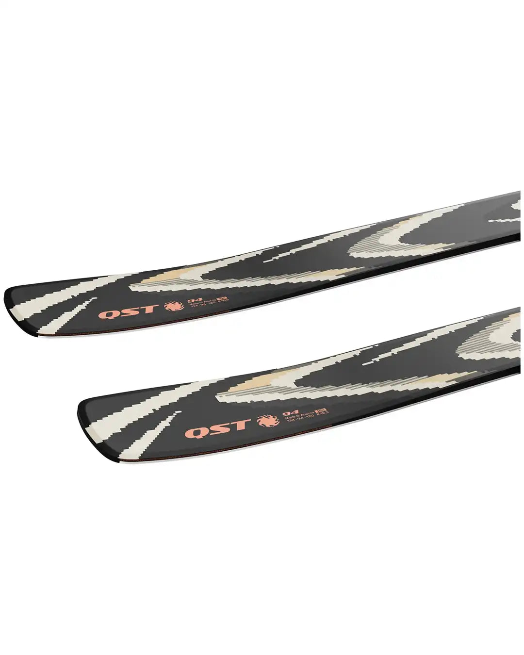 Qst 94 Skis - Black 2027