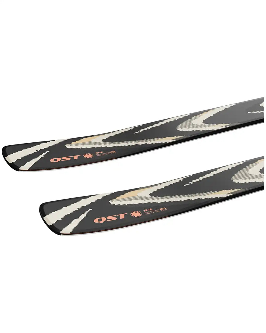 Skis Qst 94 - Black 2026