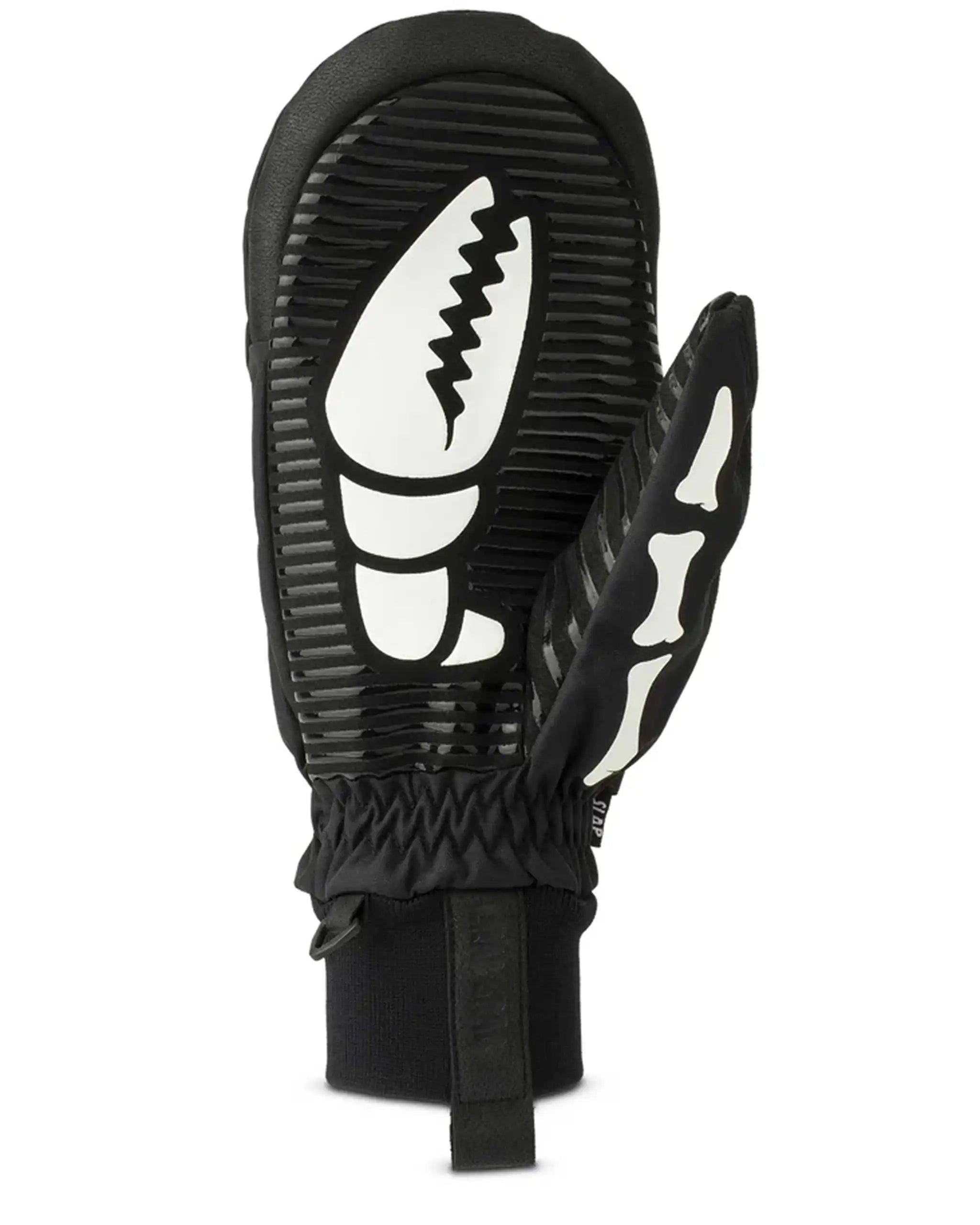 CRAB GRAB Slap Mitt - Bones Gloves and Mitts – view 3