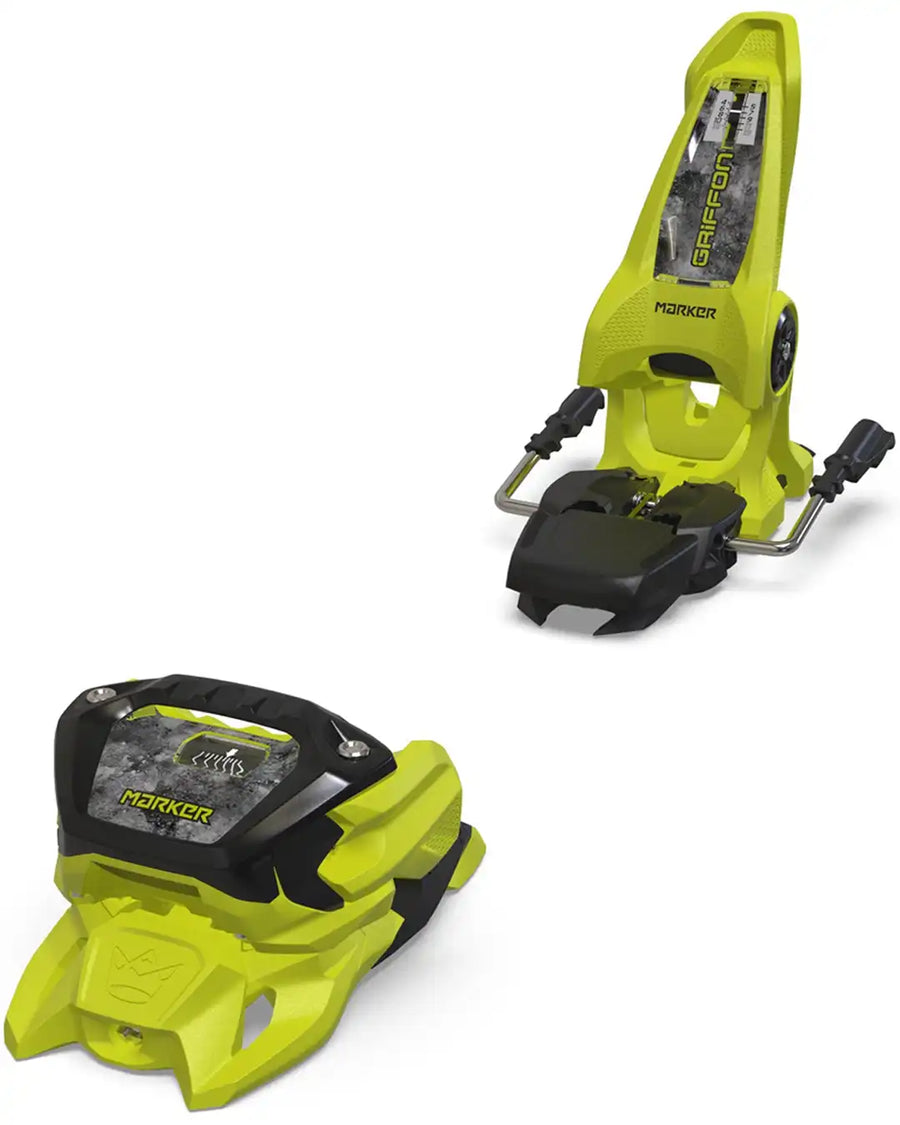 Fixation De Ski Griffon 13 - Green/Black 2026