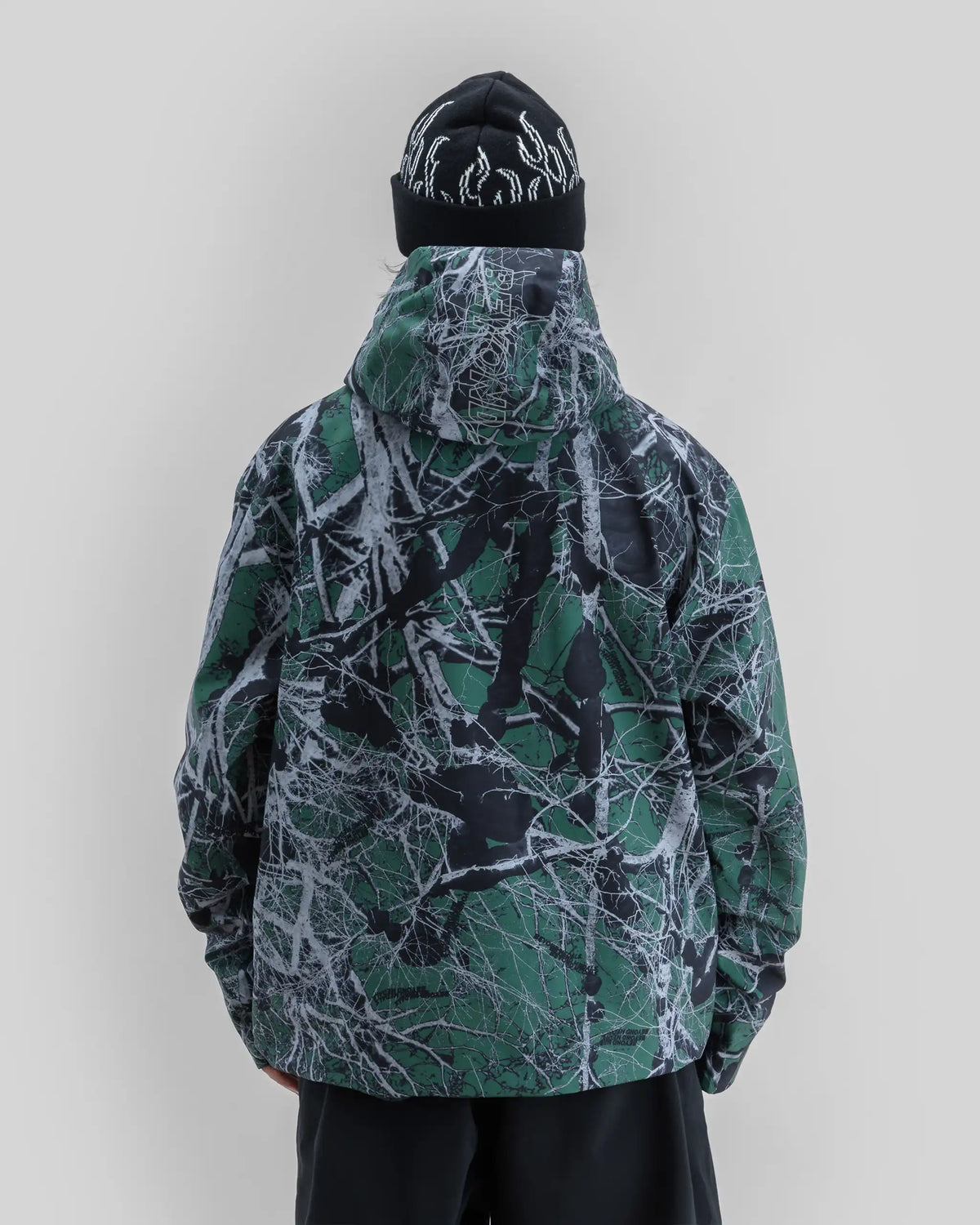 BEYOND MEDALS Pro Tech Print 3L Winter Jacket - Print – view 5