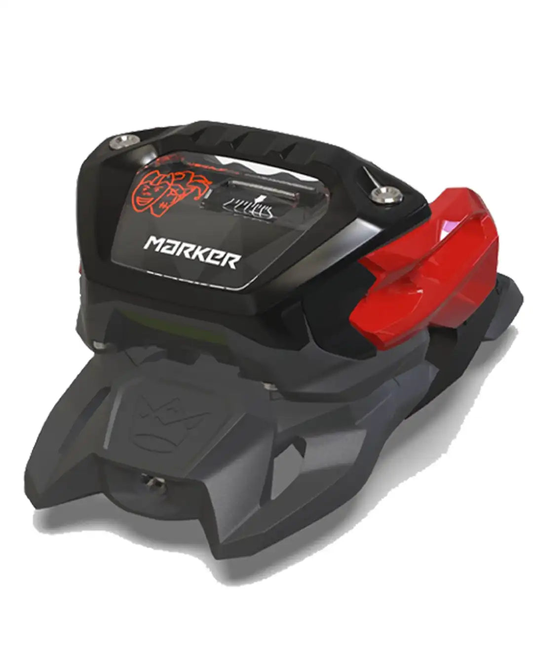 Jester 16 Ski Bindings - Anthracite/Black/Red 2026