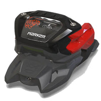 Jester 16 Ski Bindings - Anthracite/Black/Red 2026
