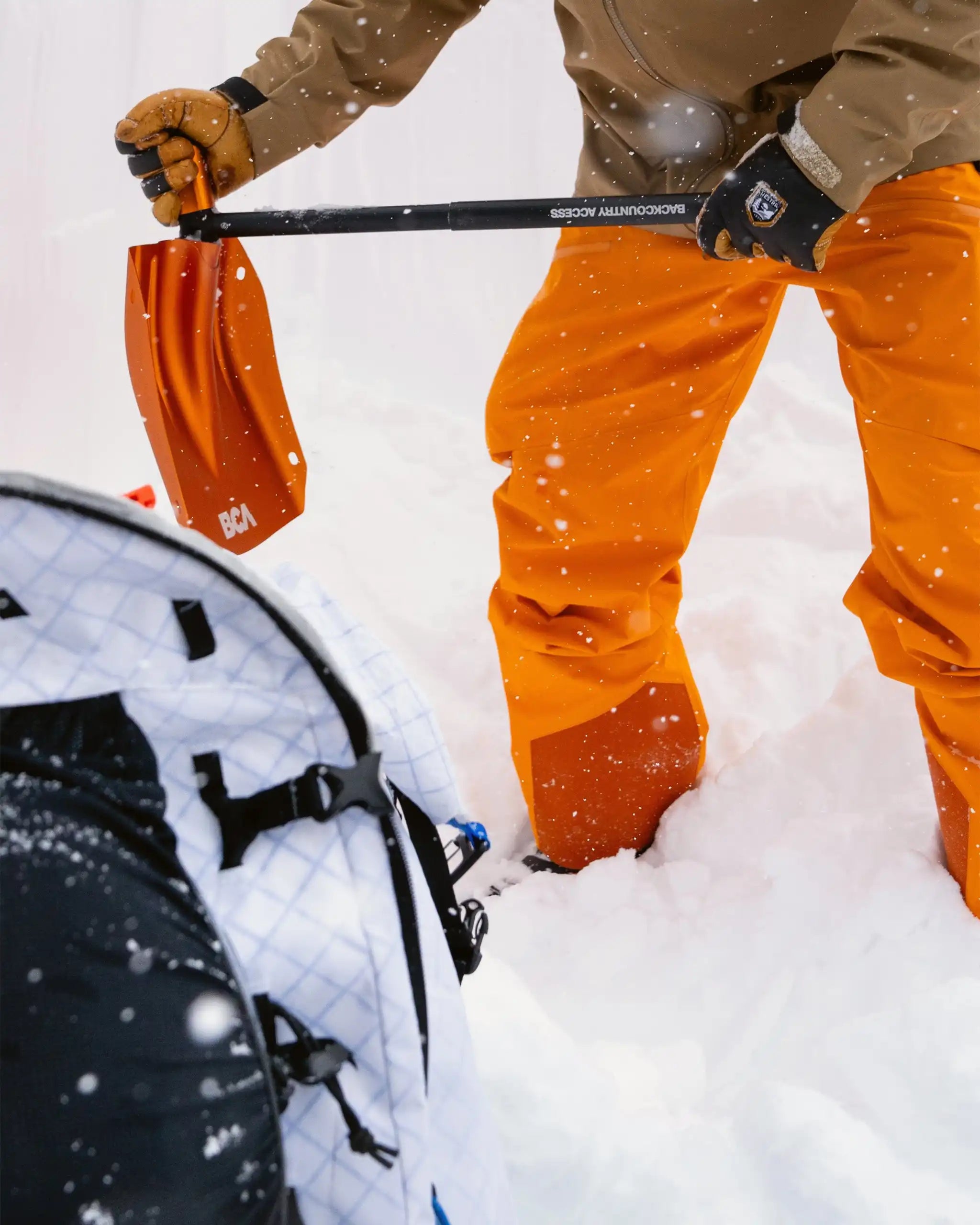 Pelle Dozer 2H Shovel - Orange par BCA – vue 5