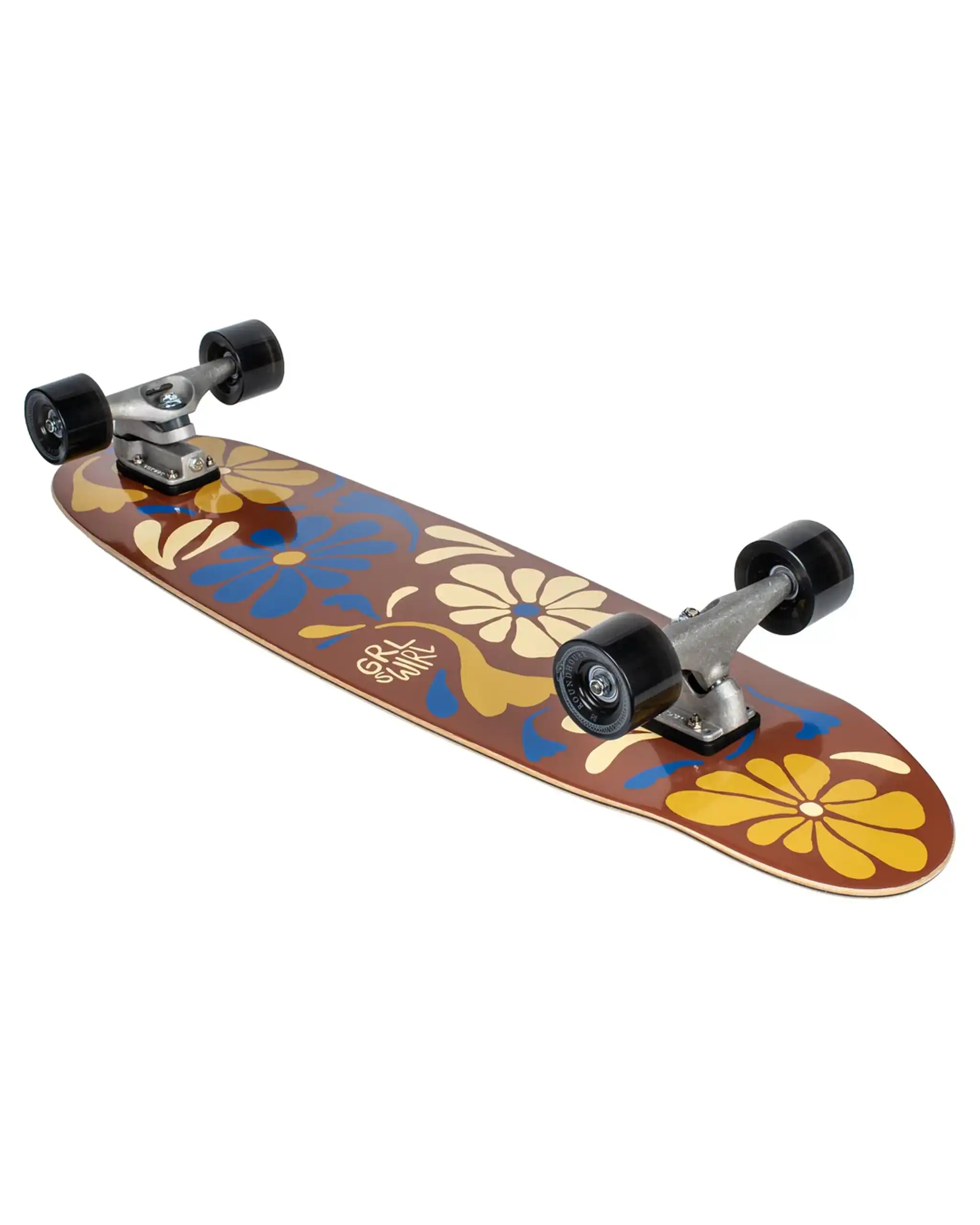 C7 Grlswirl Longswirl Complete Surfskate