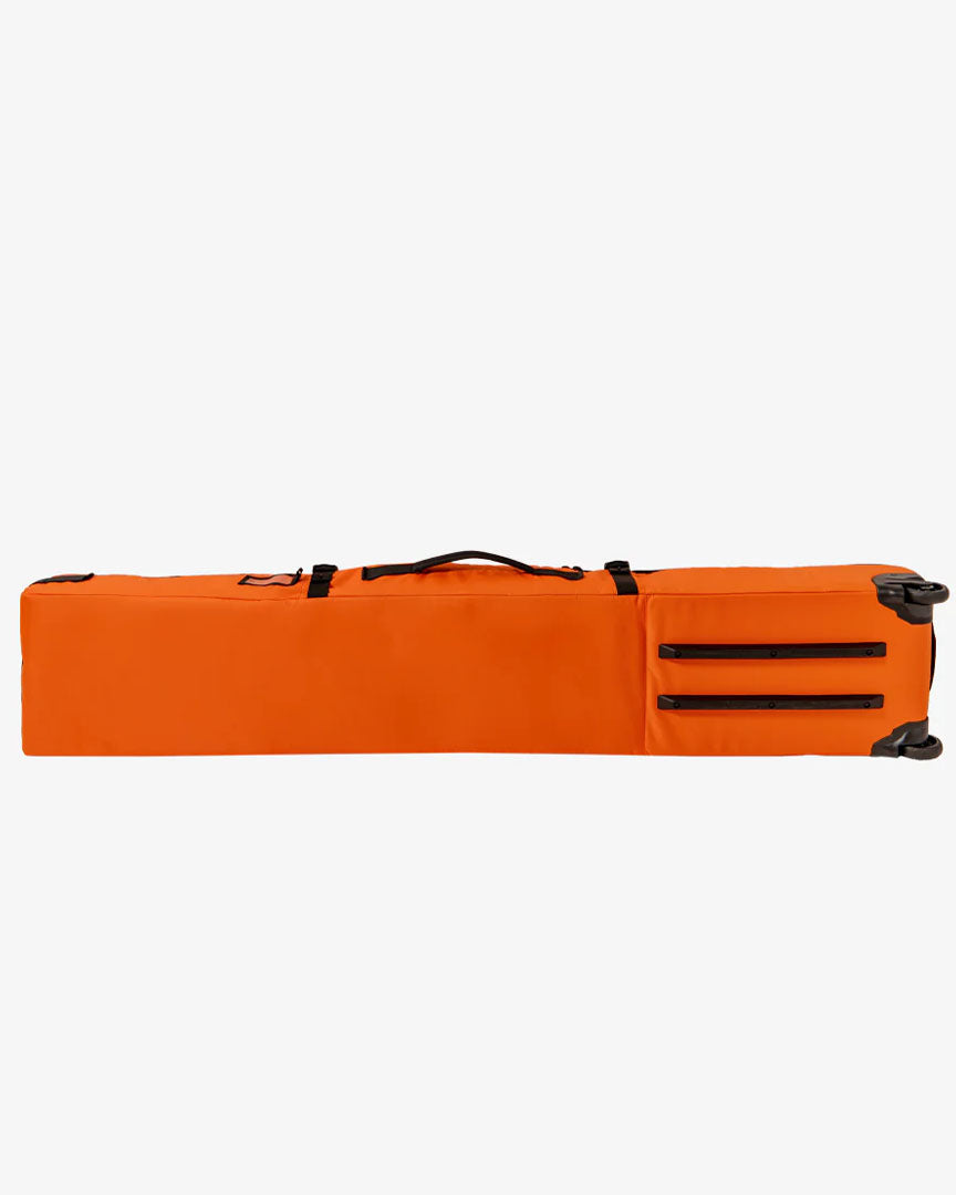 Sac à snowboard Wheeled Travel - Orange par UNION – vue 4