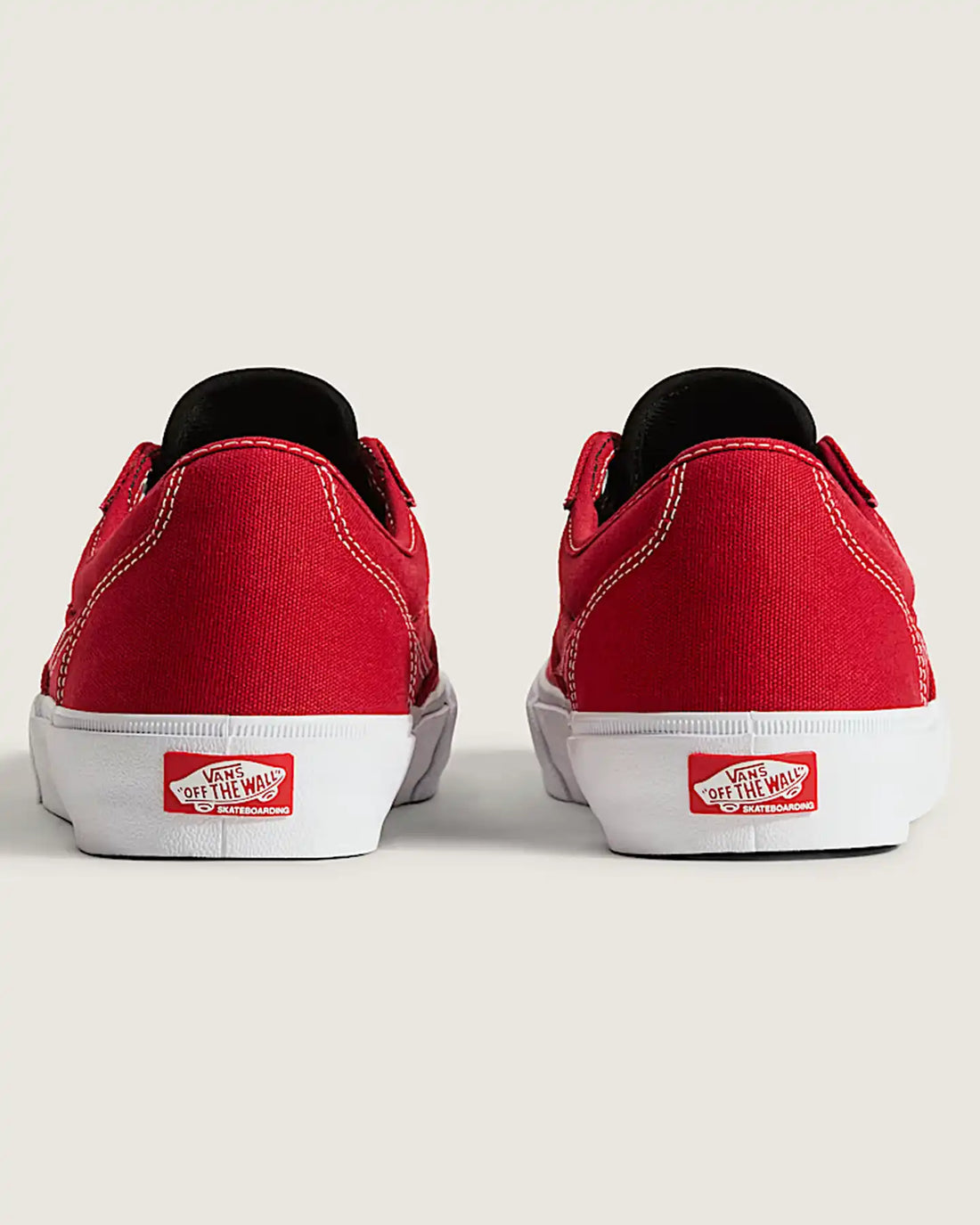 Souliers Skate Curren Caples - Red/White