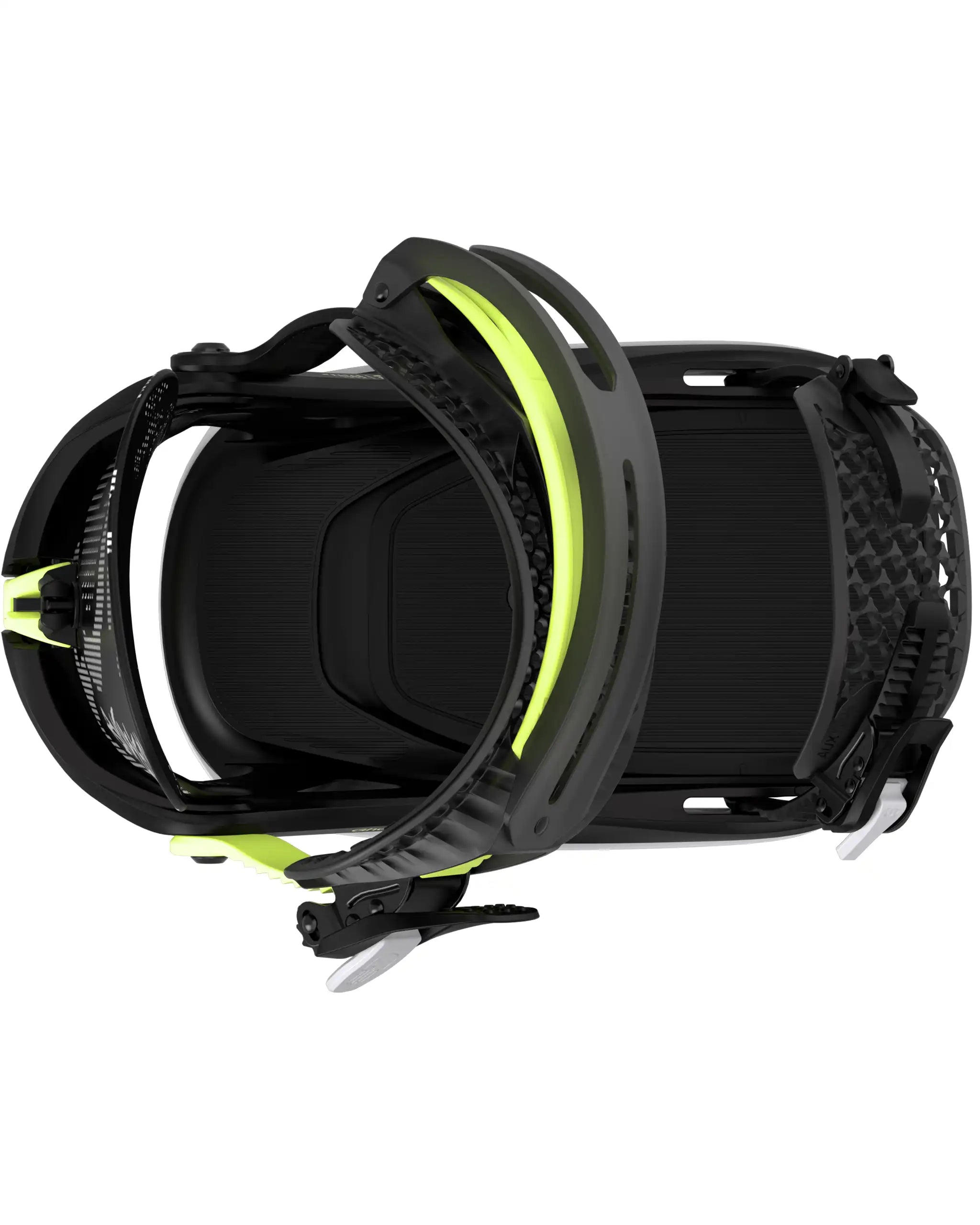 Mens Ghost Fase Snowboard Bindings - Black Camo 2027
