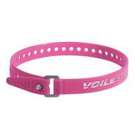 Straps Alu Buckle 25" Snowboard Accessory - Magenta