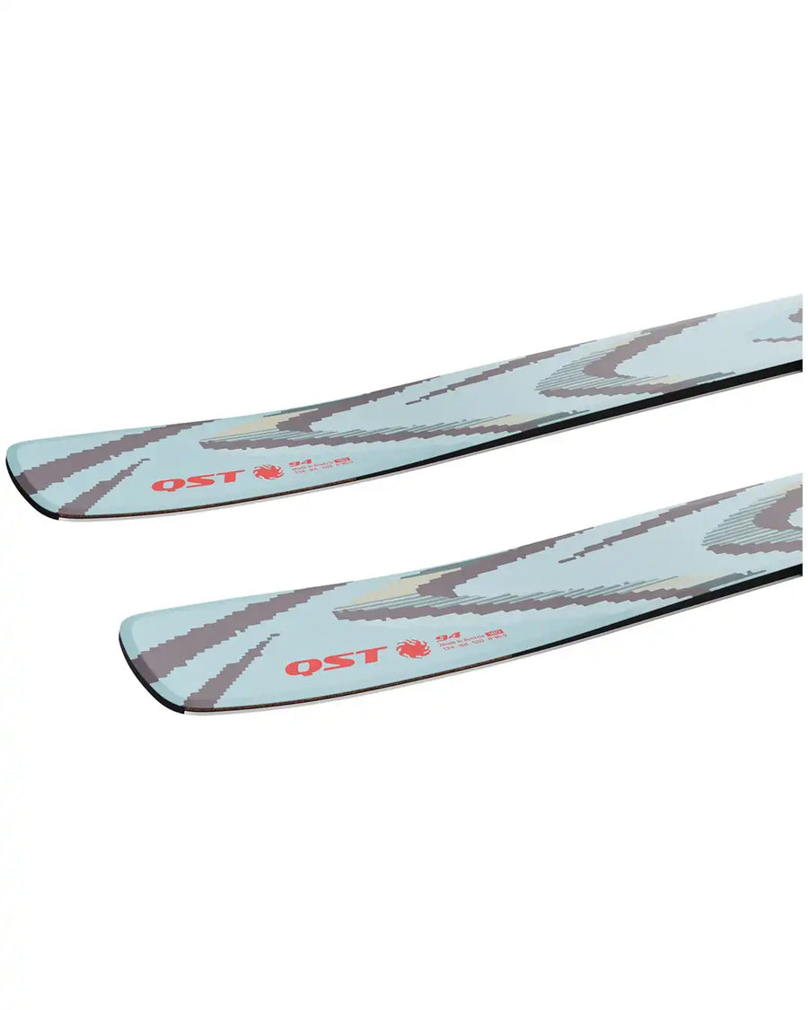 Skis Qst 94 - Iced Aqua 2026