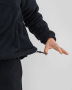 BEYOND MEDALS Half Snap Fleece Fleece - Black – view 5