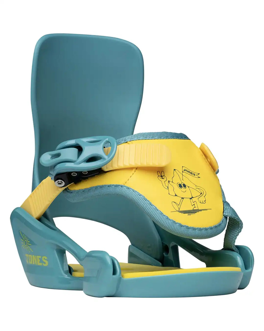 Happy Mountain Set W/Binding Kids Snowboard 2027