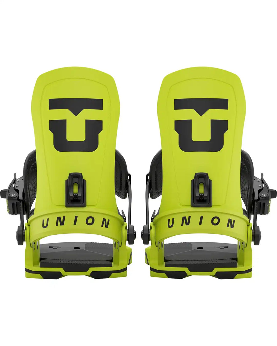 Fixation De Snowboard Force - Cyber Lime 2026