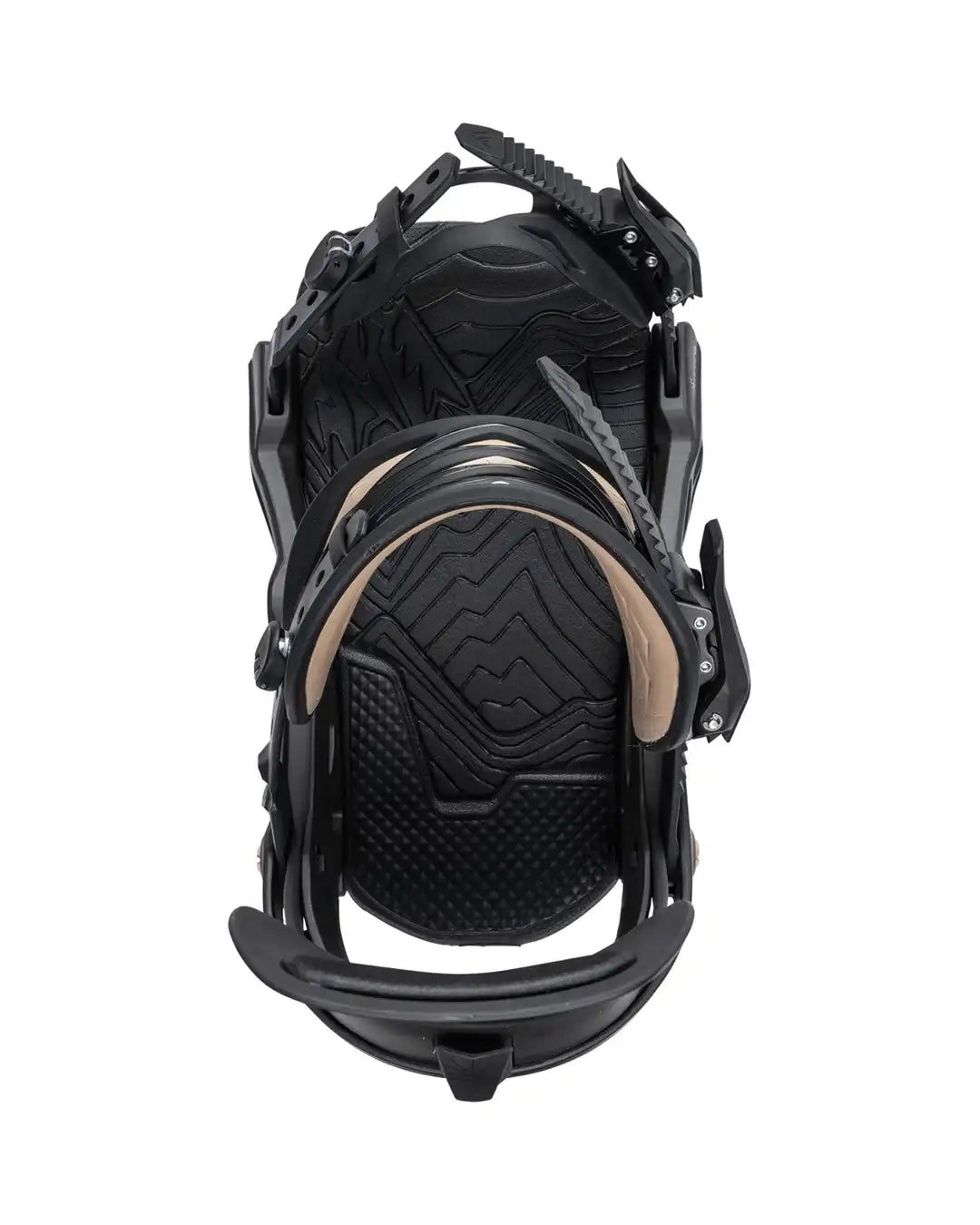 Aurora Womens Snowboard Bindings - Eclipse Black 2027