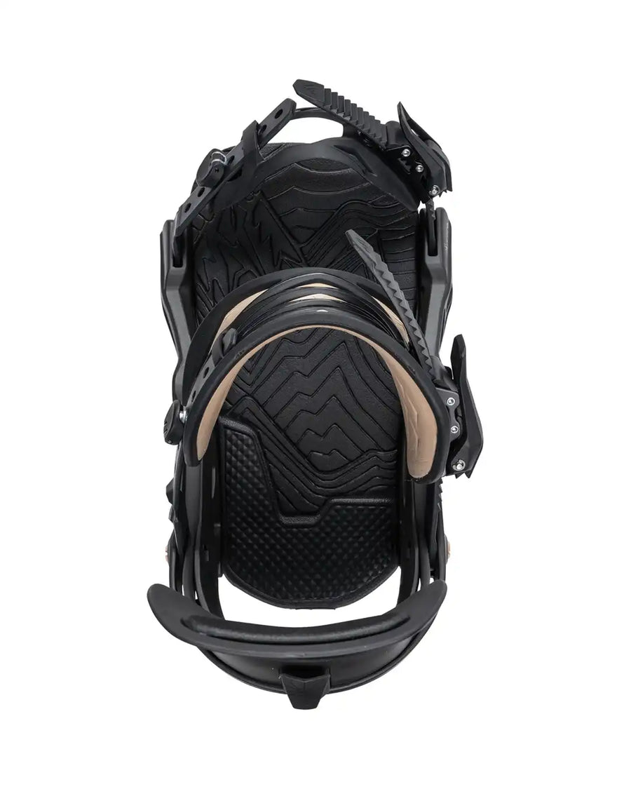 Aurora Womens Snowboard Bindings - Eclipse Black 2026