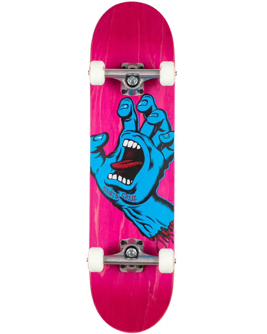 Screaming Hand 7.8 Complete Skateboard